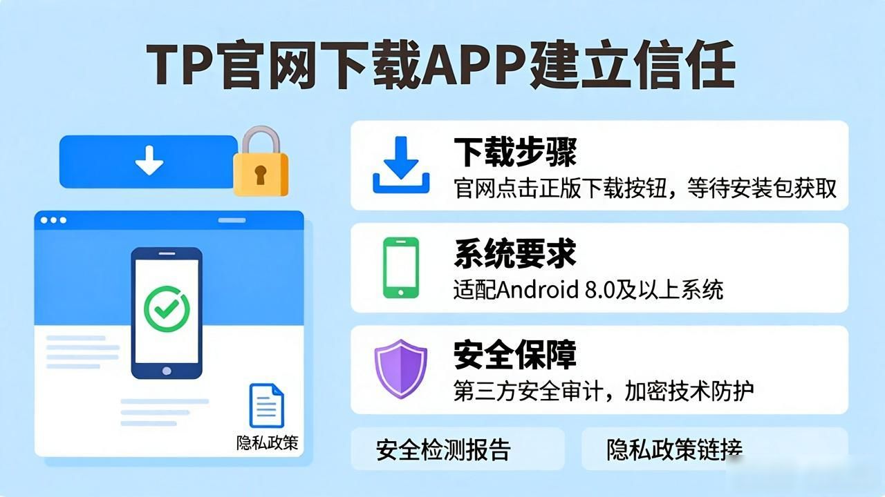 TP官网下载app正版,三步建立用户信任