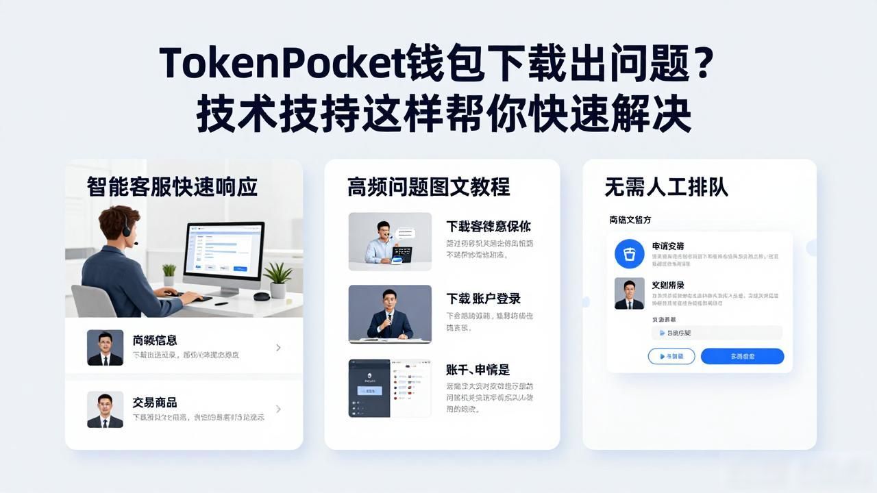 TokenPocket钱包下载出问题?技术支持这样帮你快速解决