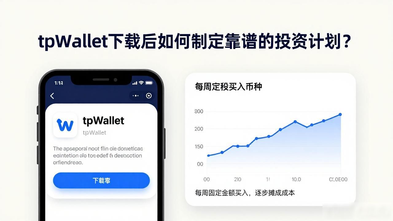 tpWallet下载后如何制定靠谱的投资计划?