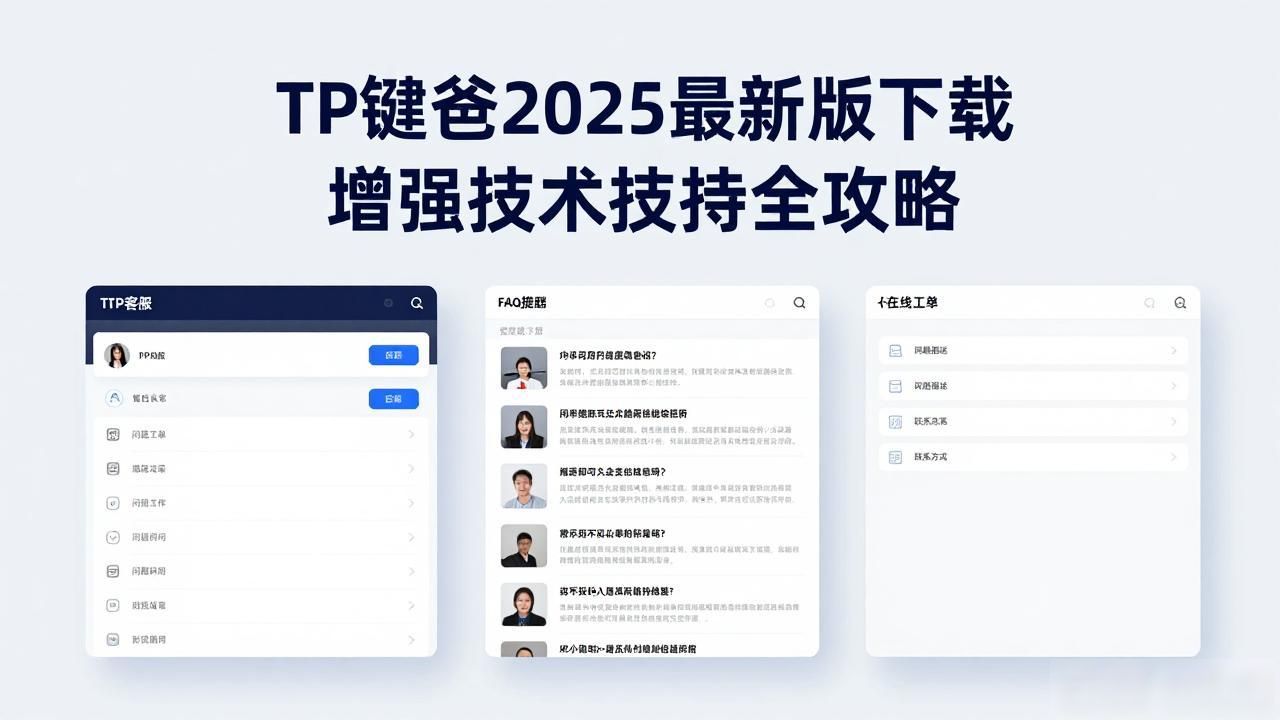 TP钱包2025最新版下载 增强技术支持全攻略