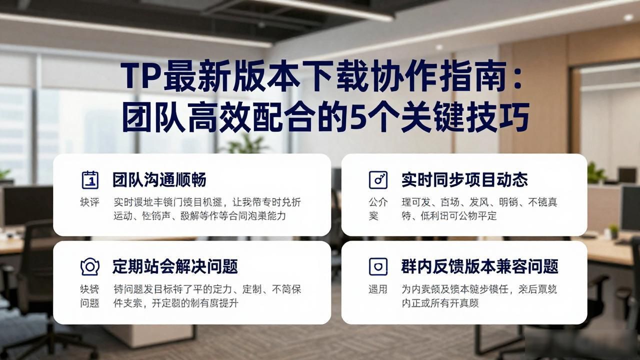 TP最新版本下载协作指南:团队高效配合的5个关键技巧