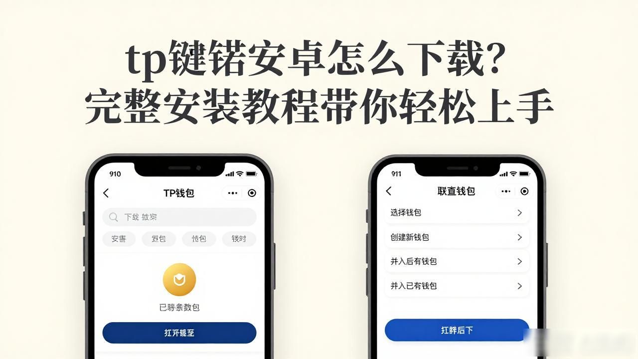 tp钱包安卓怎么下载?完整安装教程带你轻松上手