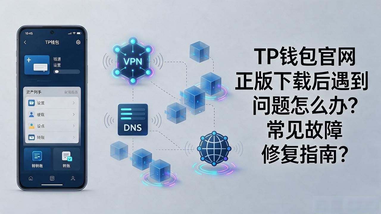 TP钱包官网正版下载后遇到问题怎么办?常见故障修复指南