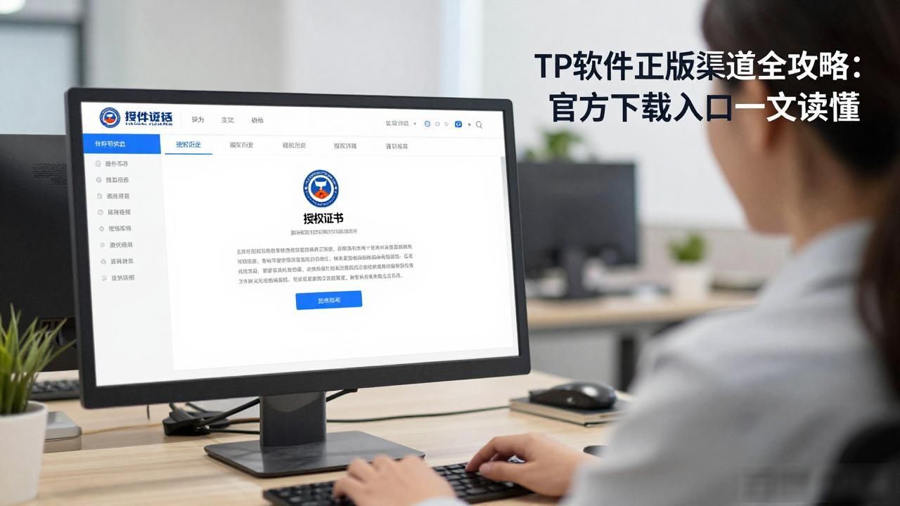 TP软件正版渠道全攻略:官方下载入口一文读懂