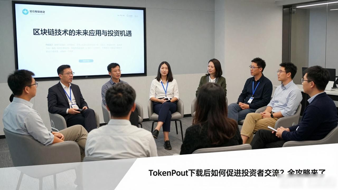 TokenPocket下载后如何促进投资者交流?全攻略来了