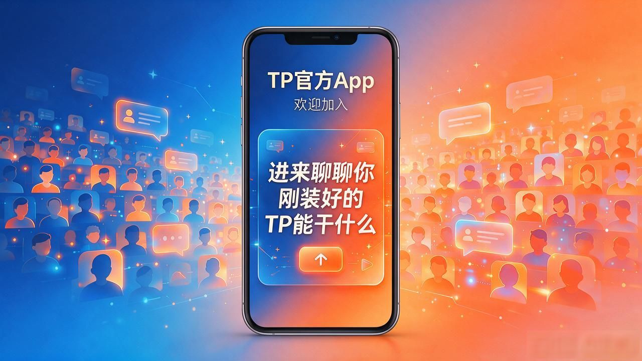 TP官方app下载后怎么建用户社区？实操方法全拆解