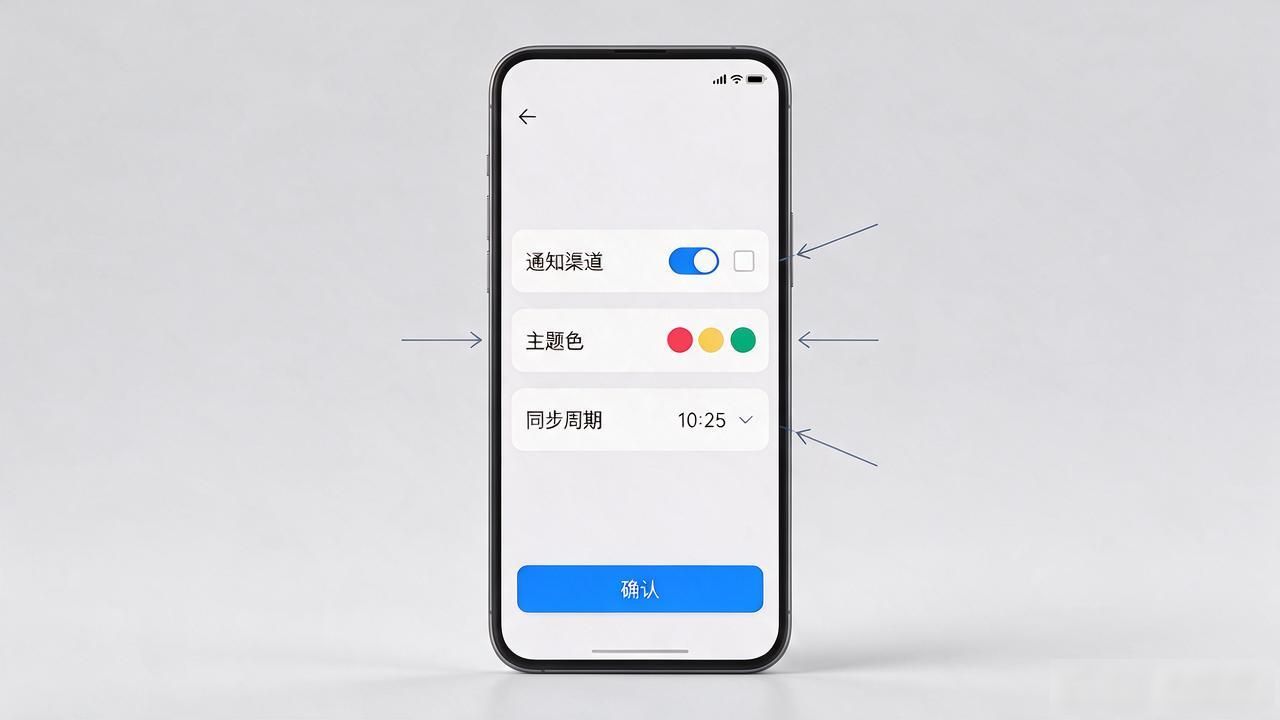 在TP官网下载正版app，怎么把用户偏好调成自己想要的