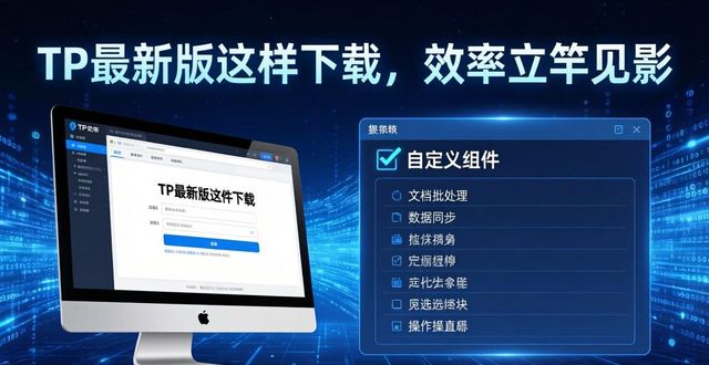 TP最新版这样下载,效率立竿见影