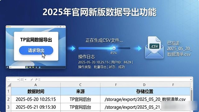 2025 TP官网新版 数据透明设置方法