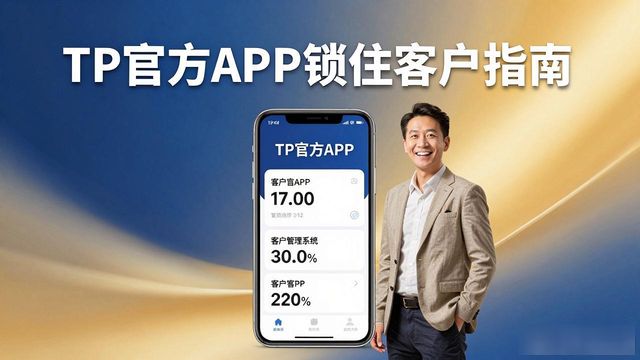 TP官方APP下载后怎么用才能锁住客户?