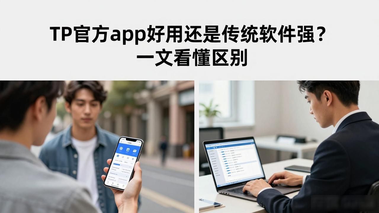 TP官方app好用还是传统软件强?一文看懂区别