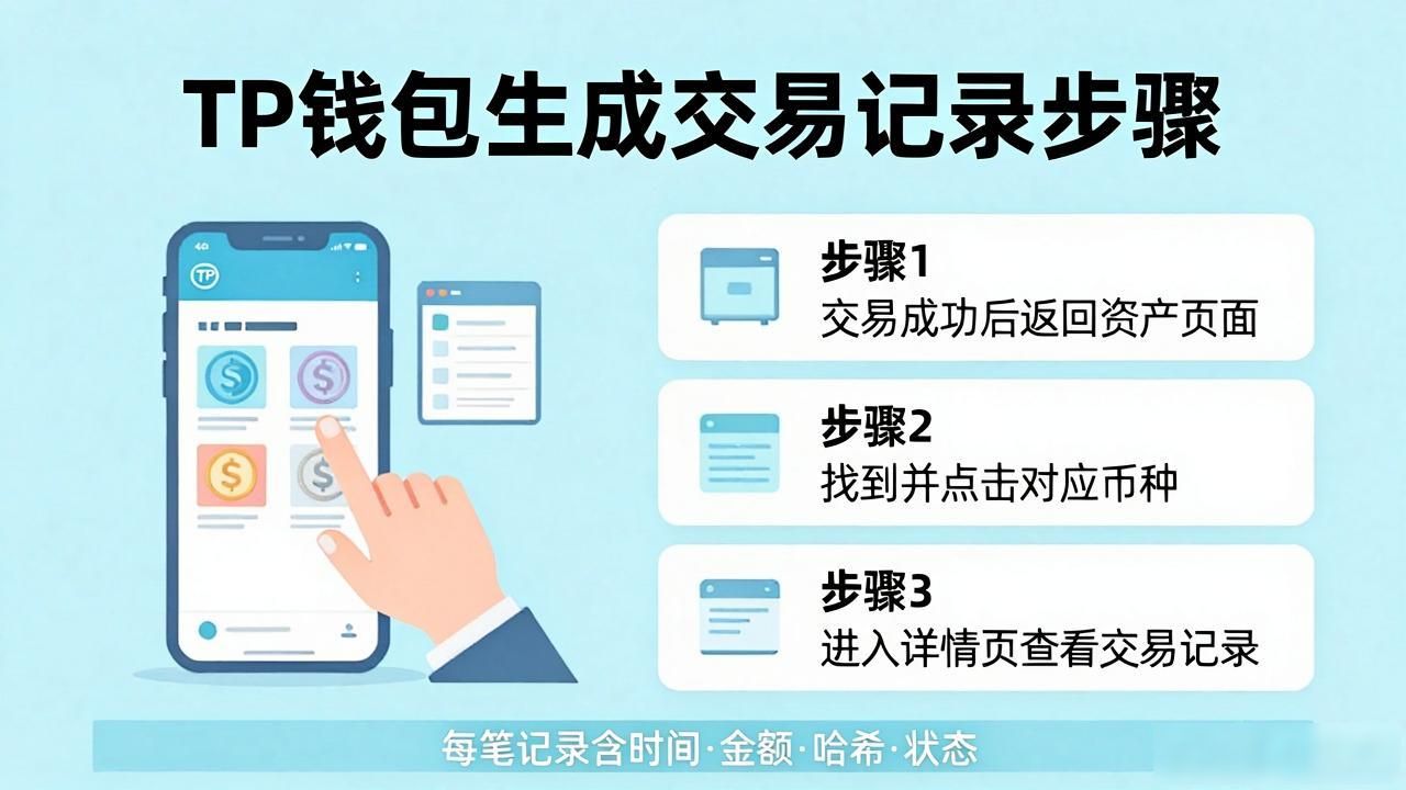 TP钱包怎么生成交易记录？新手一看就会