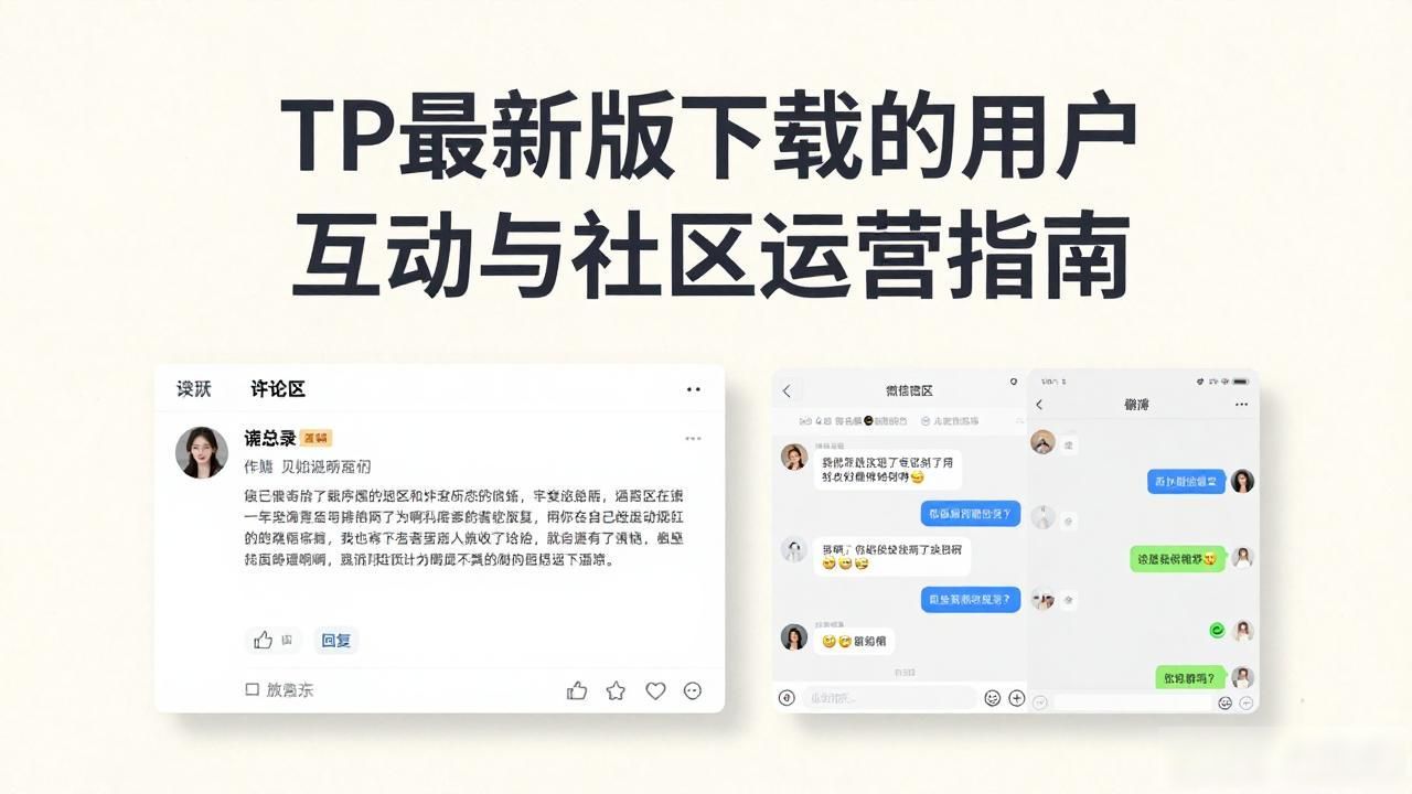 TP最新版下载的用户互动与社区运营指南