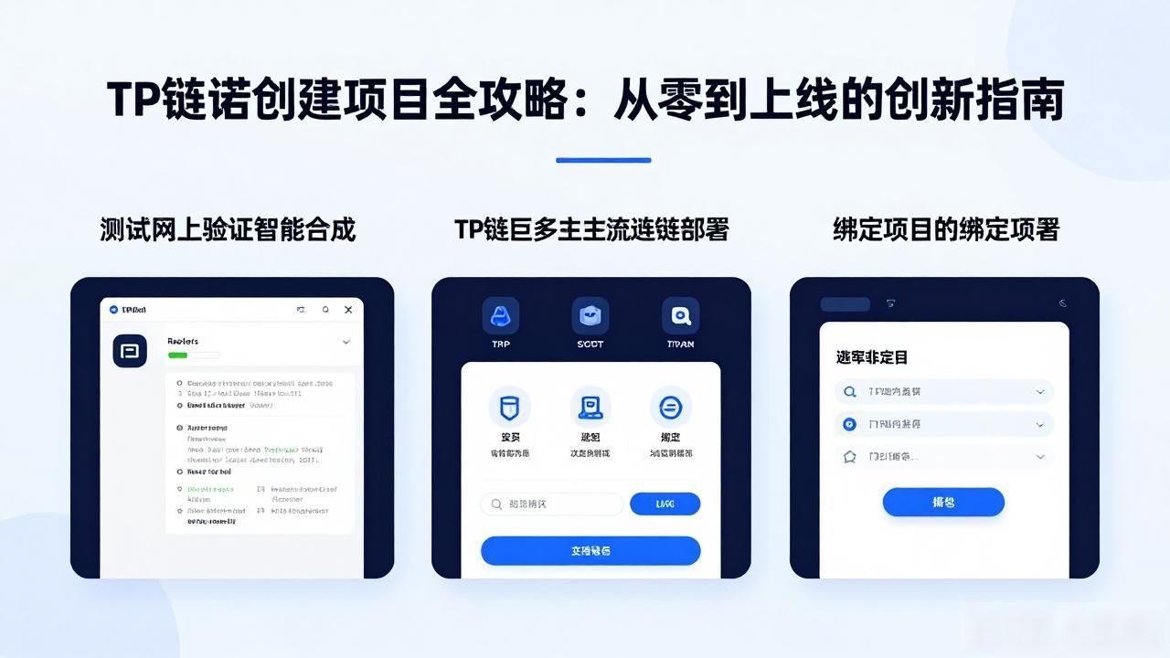 TP钱包创建项目全攻略:从零到上线的创新指南
