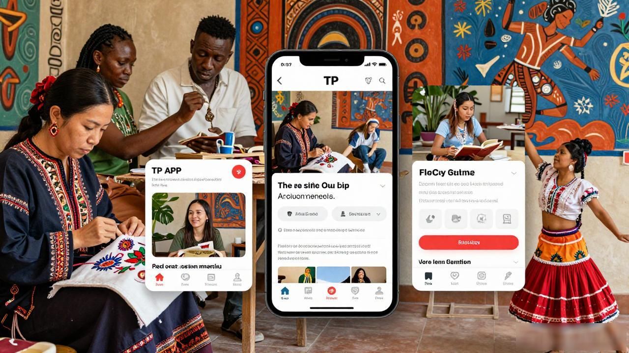 TP官网下载APP指南 用数字化方式连接中外文化交流