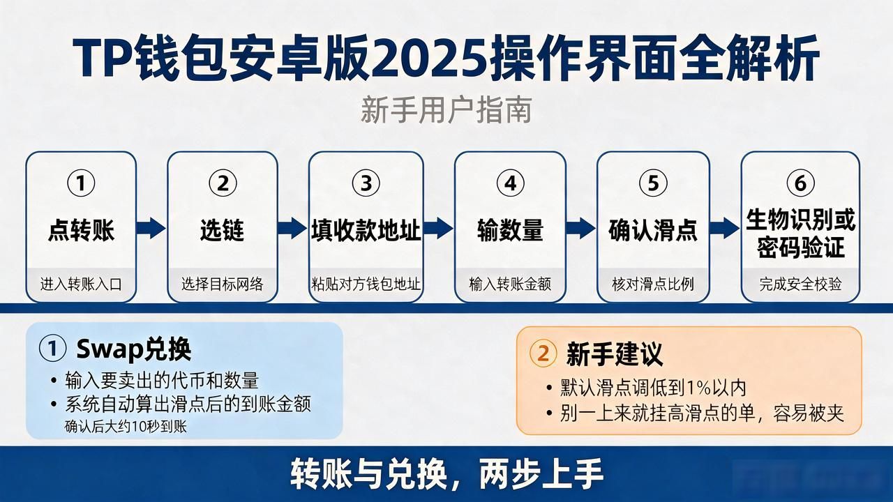 tp钱包安卓版2025操作界面全解析，这份新手用户指南看完就能上手