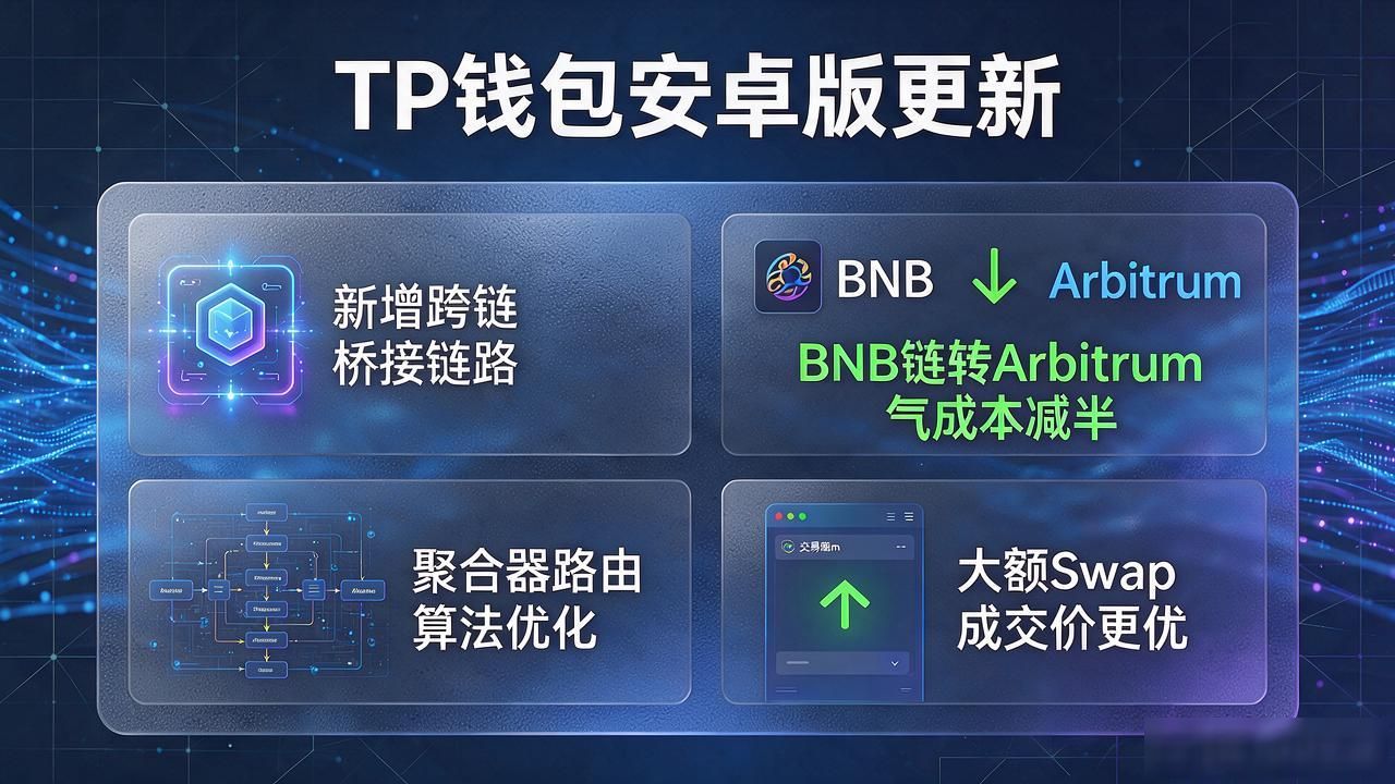 TP钱包安卓最新版更新了什么？实测后这几点最值得注意