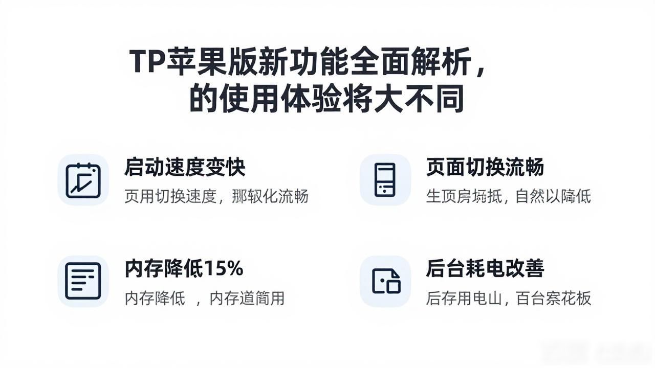 TP苹果版新功能全面解析,你的使用体验将大不同