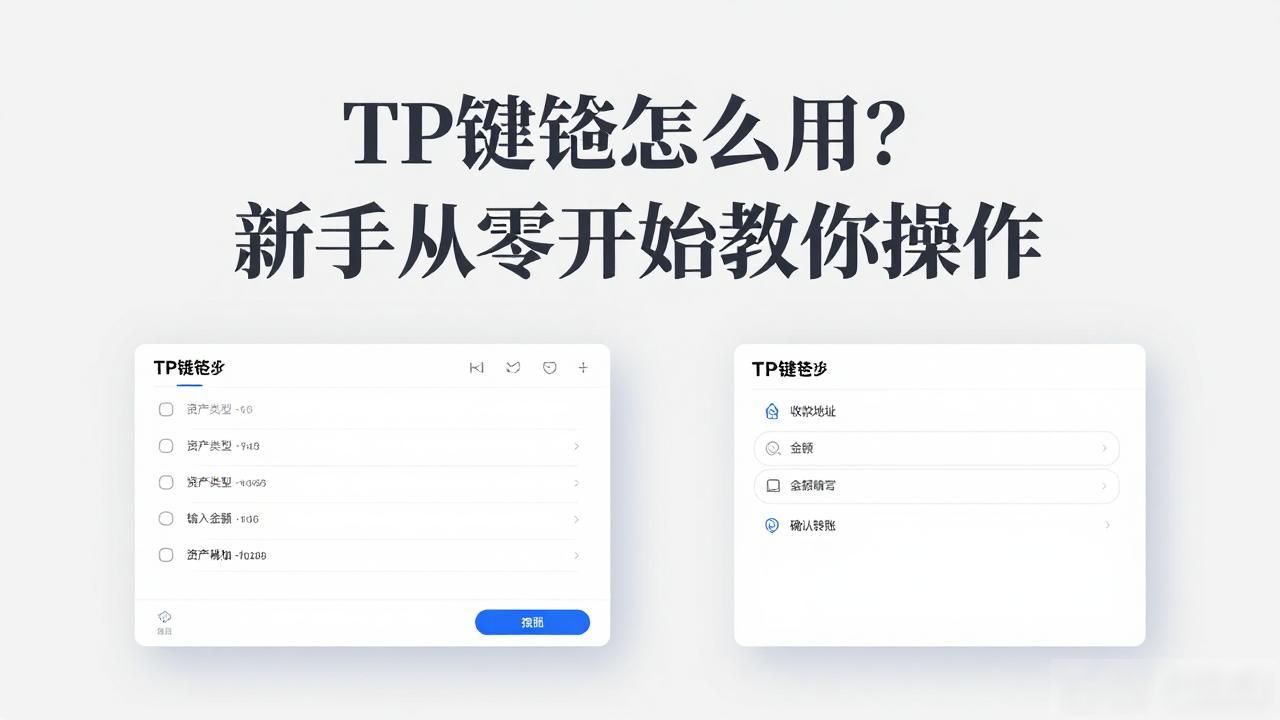 TP钱包怎么用?新手从零开始教你操作