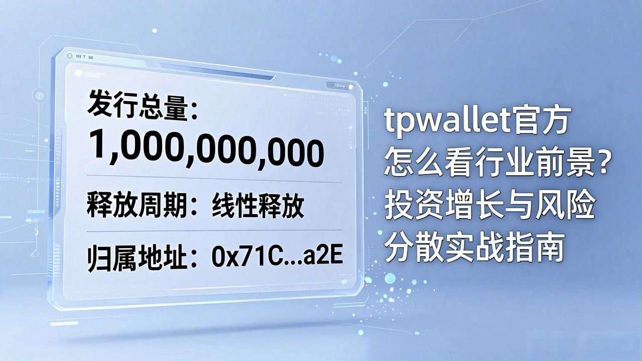 tpwallet官方怎么看行业前景?投资增长与风险分散实战指南