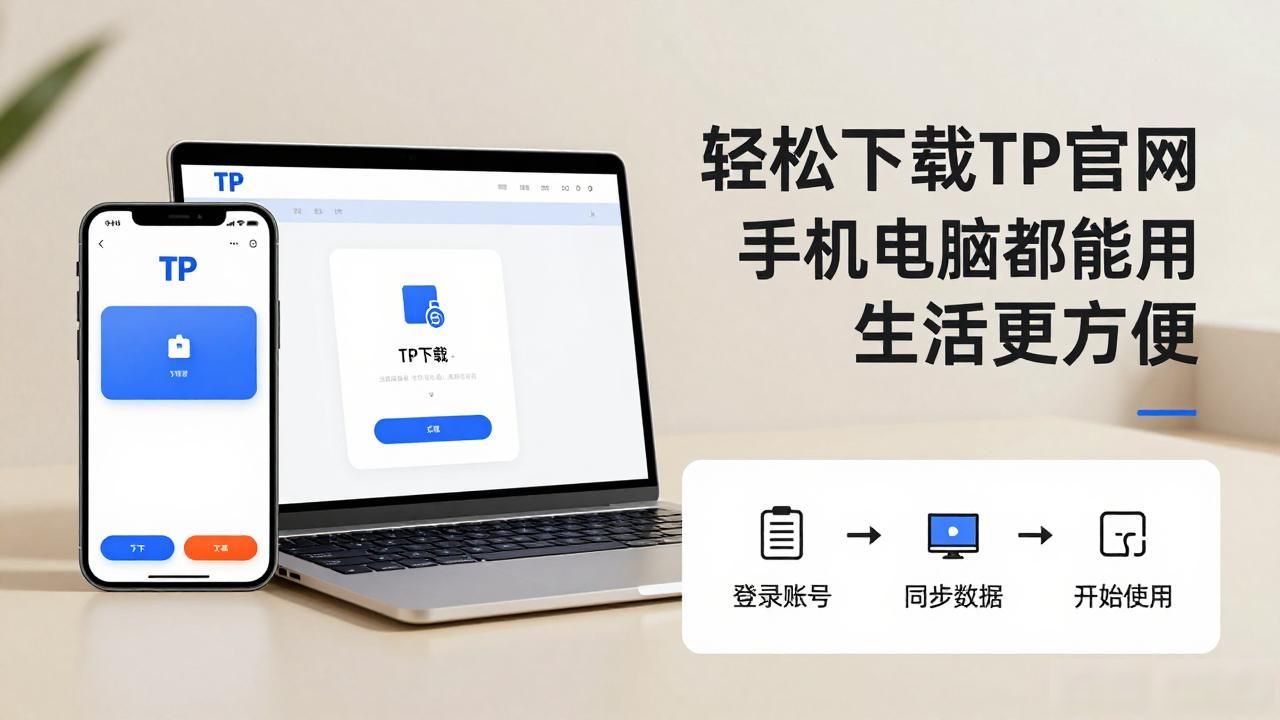 轻松下载TP官网 手机电脑都能用 生活更方便