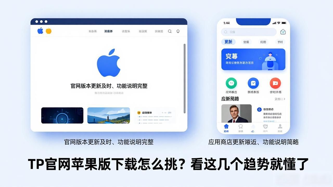 TP官网苹果版下载怎么挑?看这几个趋势就懂了