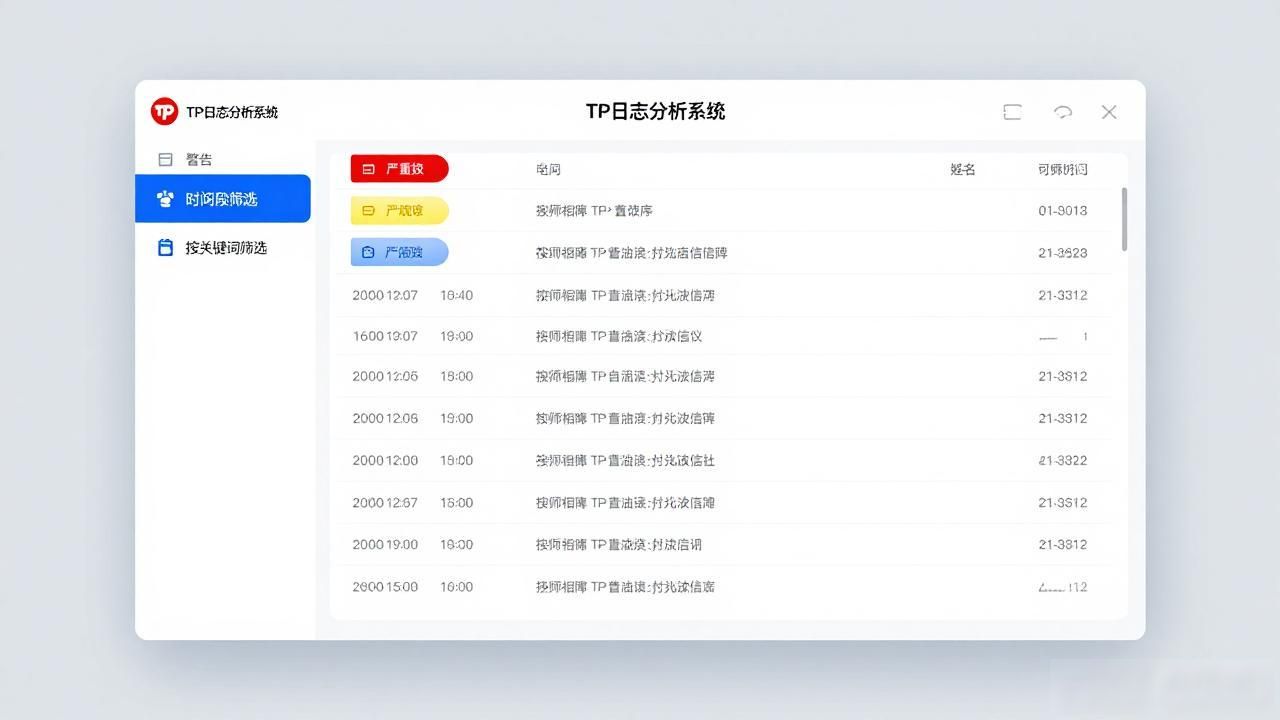 TP官方正版下载安装日志分析工具，一看就会