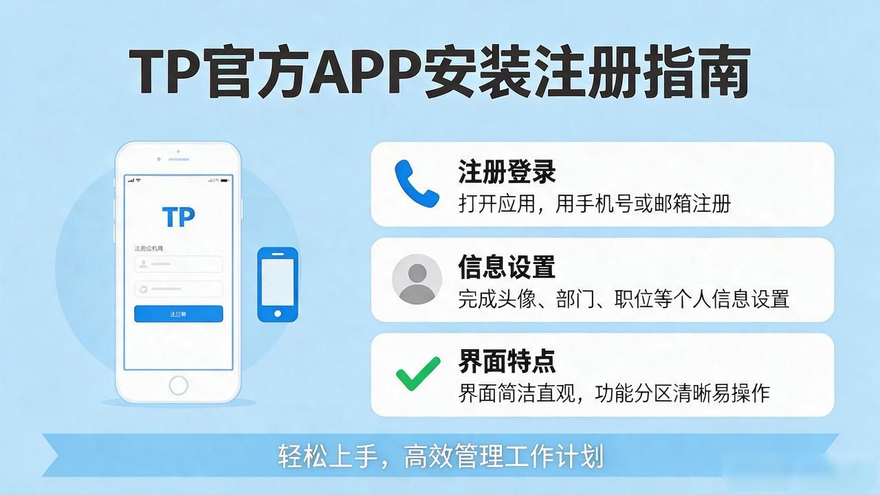 TP官方app下载安装教程:轻松实现工作计划管理