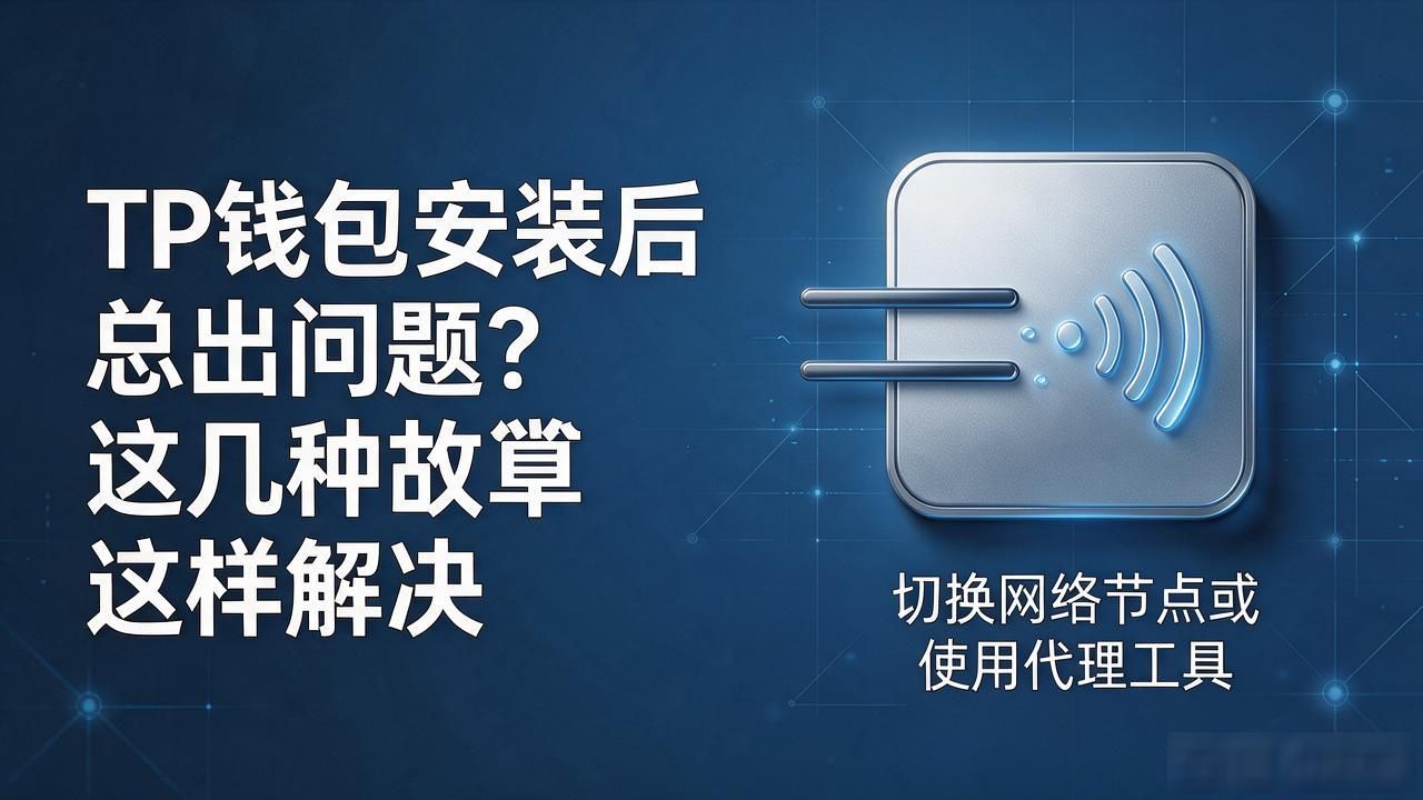 TP钱包安装后总出问题?这几种故障这样解决