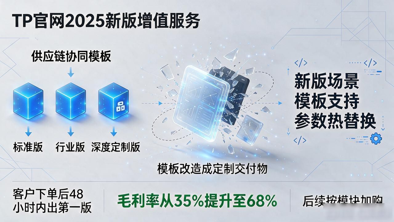 TP官网2025新版来了，增值服务这样搭直接出单