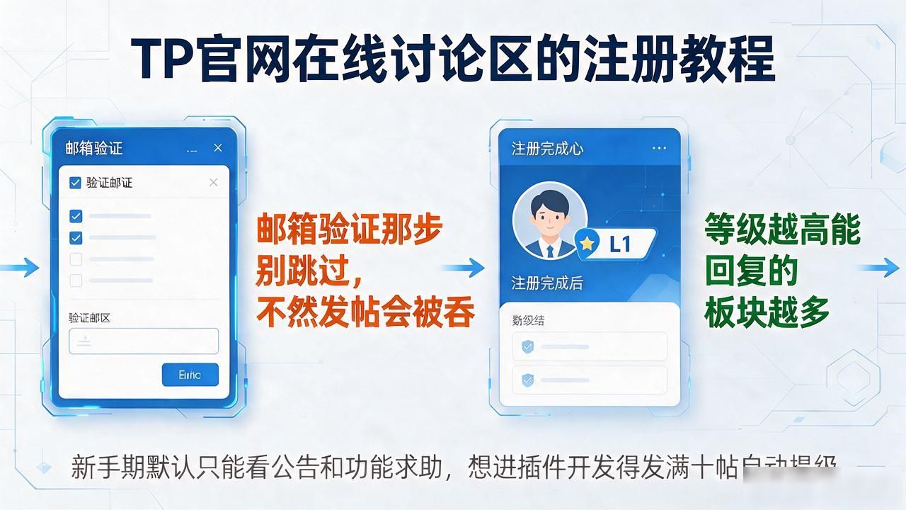 TP官网下载后怎么参与在线讨论？入口和发帖规矩一次说清