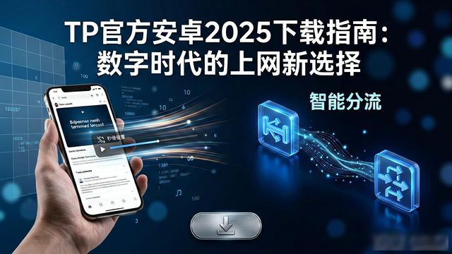 TP官方安卓2025下载指南:数字时代的上网新选择