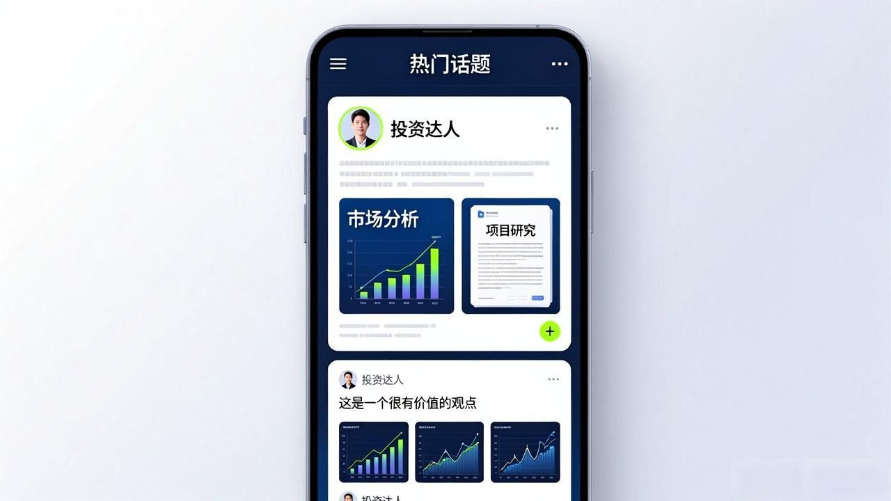 TokenPocket下载后，这样利用社交功能找投资灵感