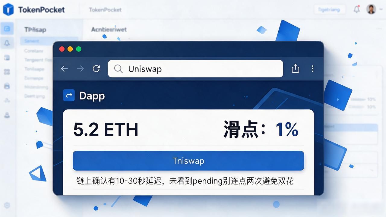 tp钱包官网下载app，日常转账交易这样操作最省事