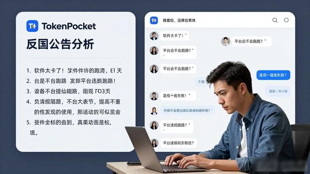 TokenPocket下载后怎么用?看懂市场动态和用户反馈
