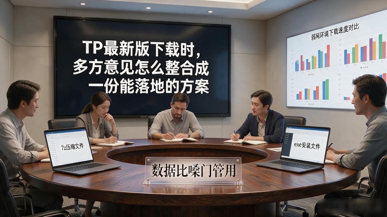TP最新版下载时，多方意见怎么整合成一份能落地的方案