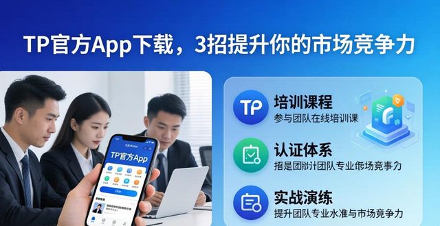 TP官方app下载，3招提升你的市场竞争力