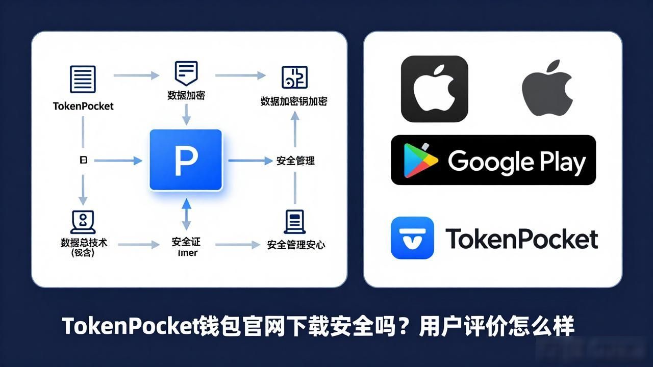 TokenPocket钱包官网下载安全吗?用户评价怎么样