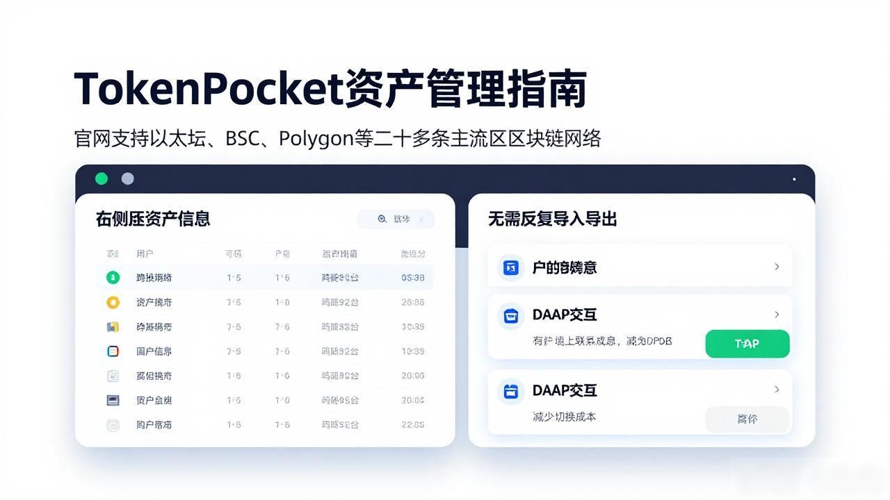 TokenPocket钱包资产管理指南:高效调用你的加密资产