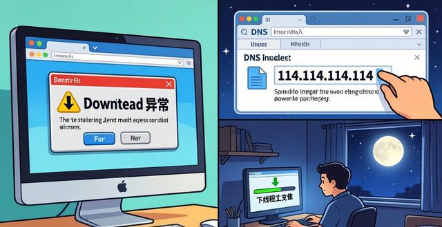 tp官方正版下载网络异常怎么办?5步解决