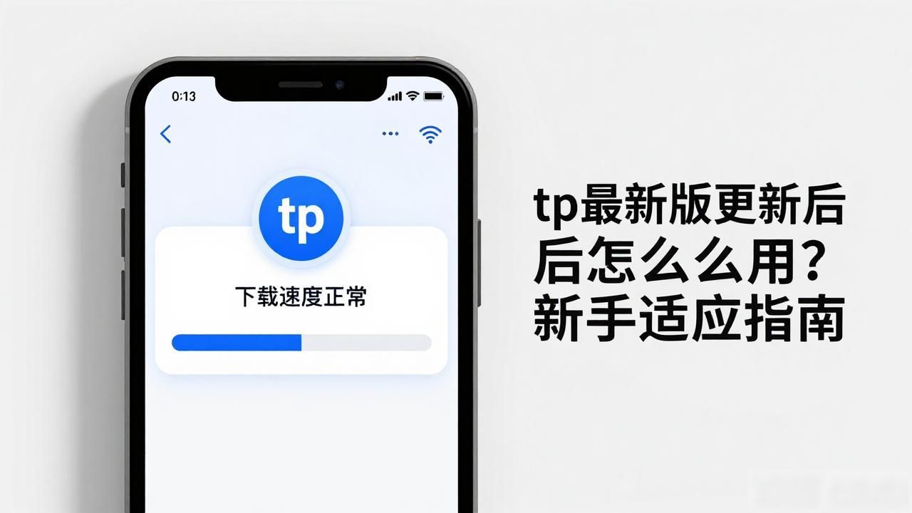 tp最新版更新后怎么用?新手适应指南
