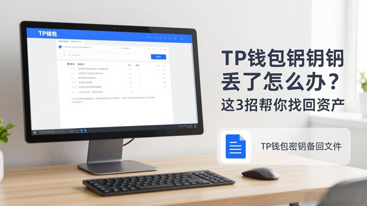 TP钱包密钥丢了怎么办?这3招帮你找回资产