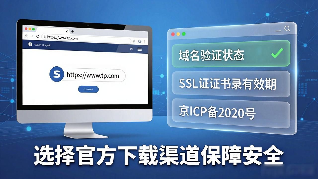 TP官方网址下载安全吗?网络风险与合规建议