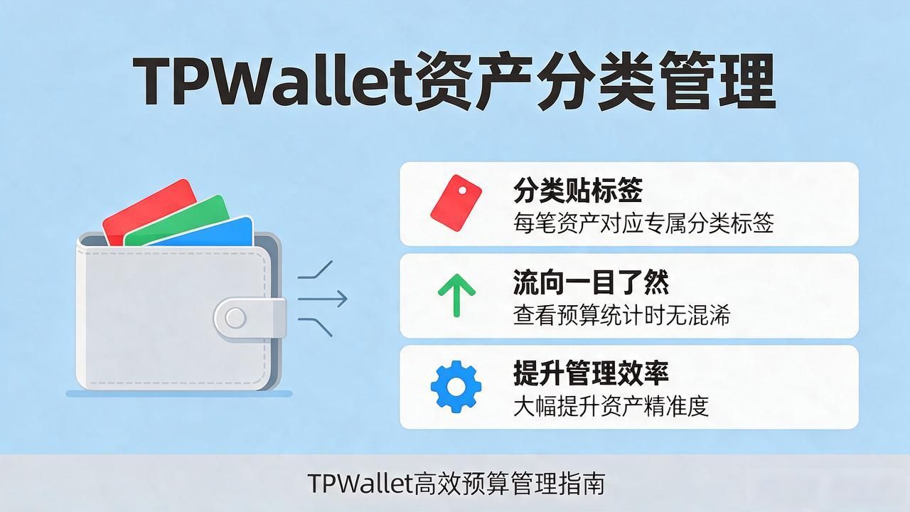 TPWallet高效预算管理指南:这样管资产,清清楚楚不头疼
