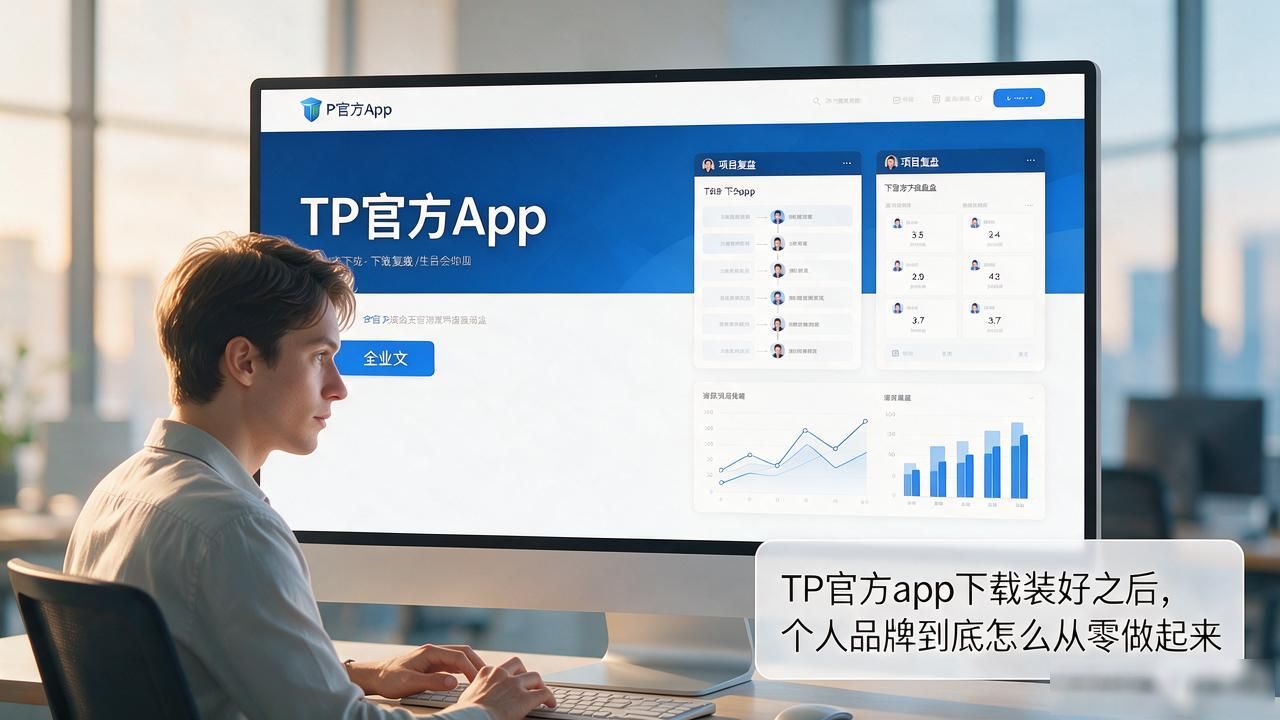 TP官方app下载装好之后，个人品牌到底怎么从零做起来