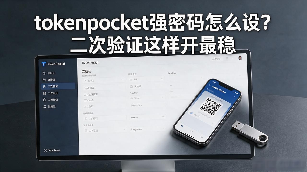 tokenpocket强密码怎么设？二次验证这样开最稳