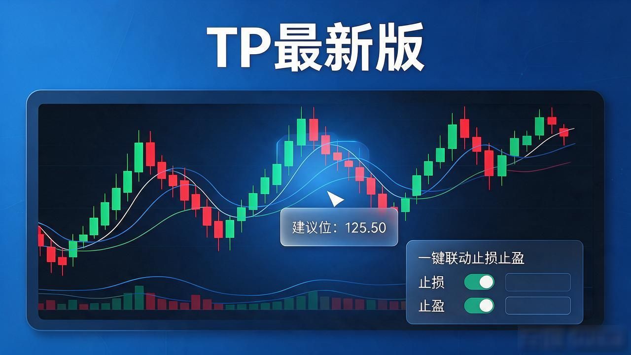 TP最新版这几个新功能，用上了交易操作效率真不一样