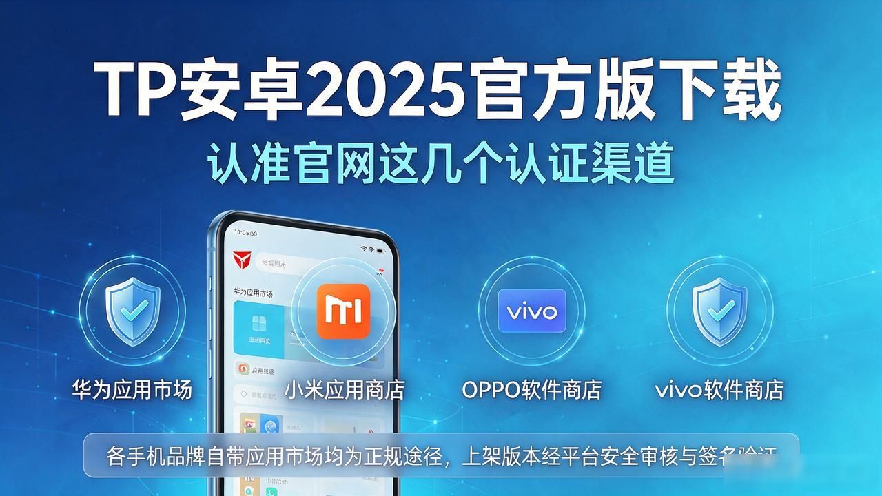 TP安卓2025官方版下载，认准官网这几个认证渠道