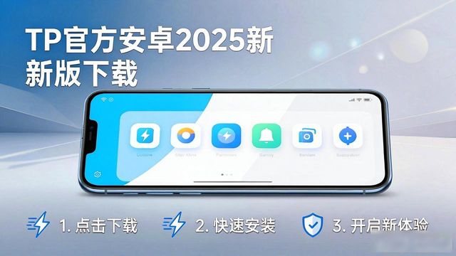TP官方安卓2025新版下载,速度更快体验更稳