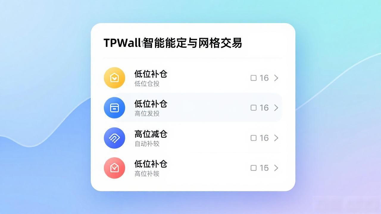 数字资产波动大怎么办?TPWallet帮你稳住收益